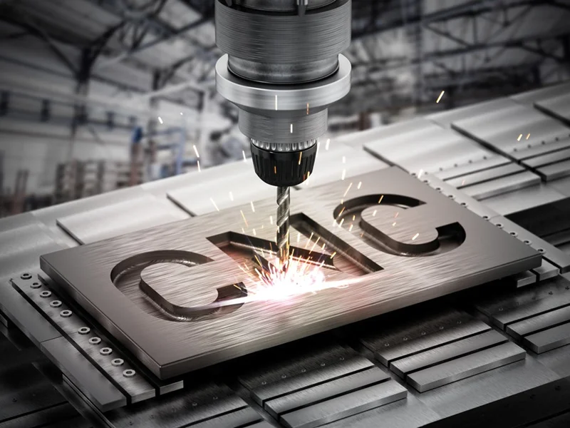 CNC چیست؟ تاریخچه توسعه سیستم ماشین فرز CNC