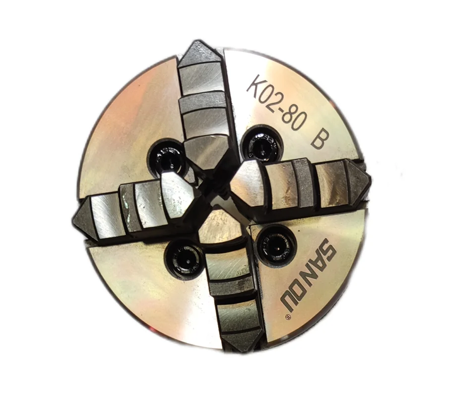 چهار نظام اتومات دستگاه تراش K۰2-۸۰ مارک سانو SAN OU