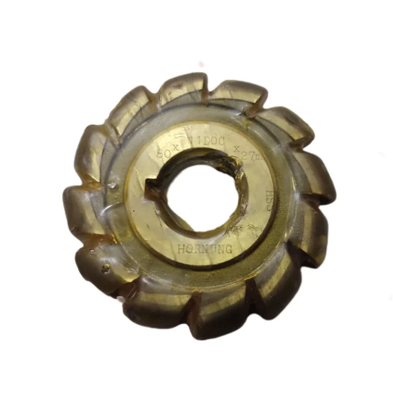 فرز ناخنی R=11 سایز 27*11*80 هورنینگ HORNUNG آلمانی